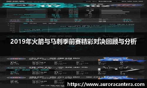 2019年火箭与马刺季前赛精彩对决回顾与分析