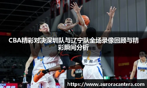 CBA精彩对决深圳队与辽宁队全场录像回顾与精彩瞬间分析