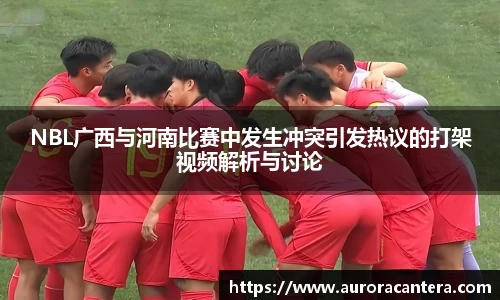 NBL广西与河南比赛中发生冲突引发热议的打架视频解析与讨论