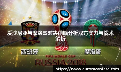 爱沙尼亚与摩洛哥对决前瞻分析双方实力与战术解析